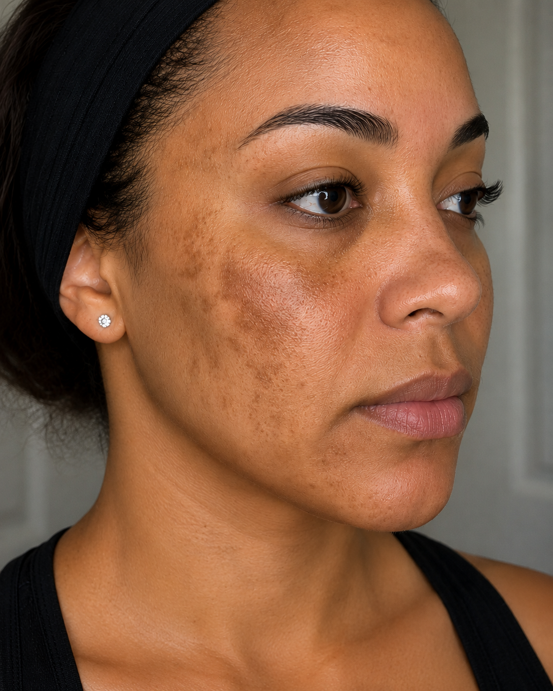 Before melasma treatment