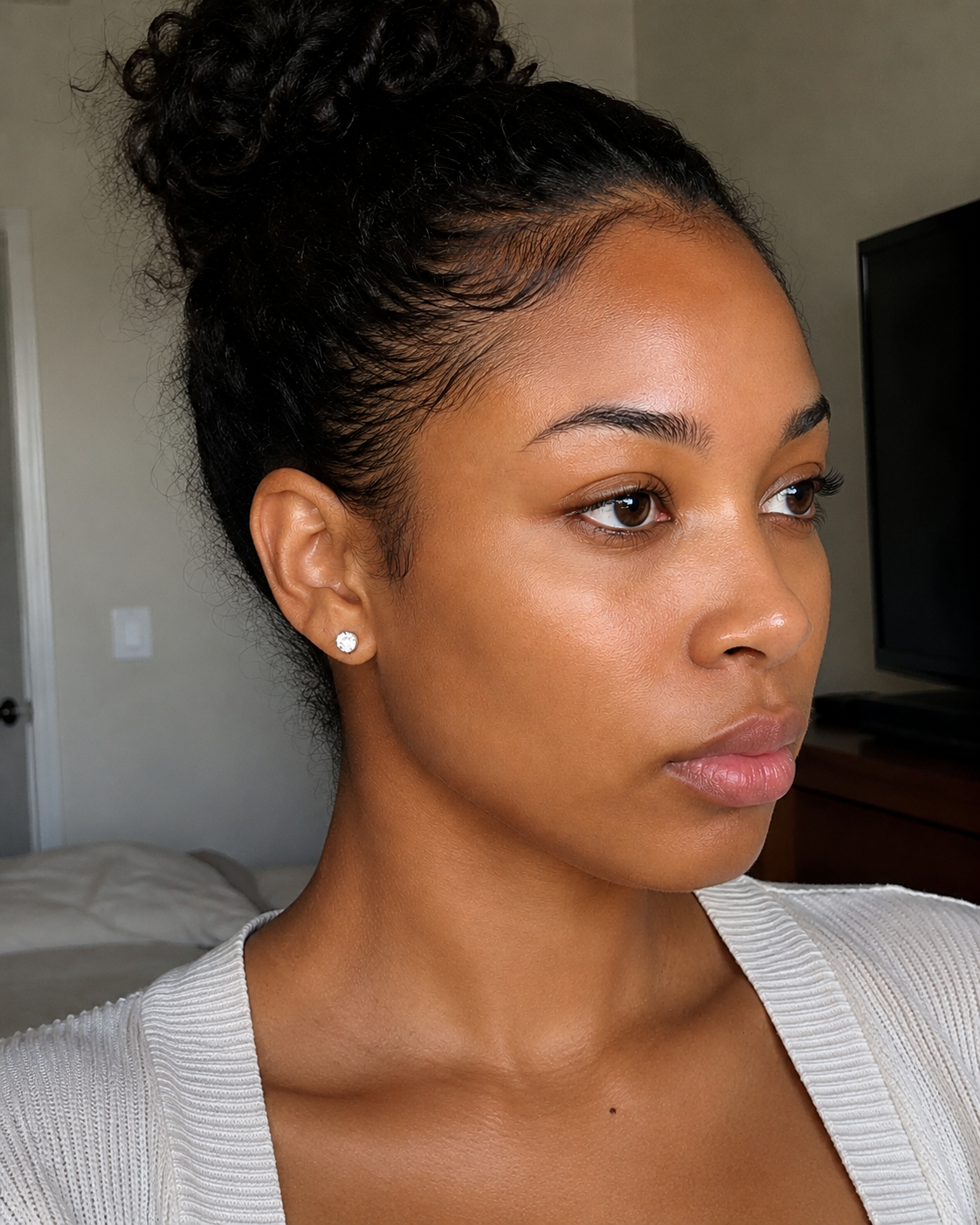 Even skin tone after