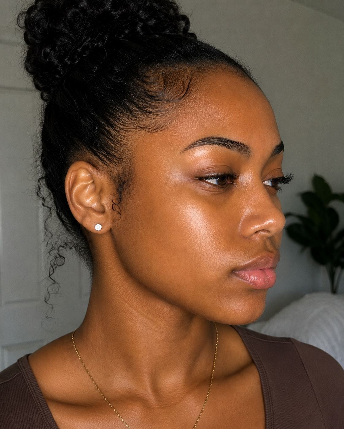 After acne and texture treatment